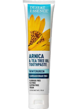 Arnica & Tea Tree Oil Toothpaste (Wintergreen) - 176g