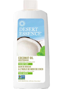 Coconut Oil Mouthwash (Coconut Mint) - 473ml