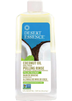 Coconut Oil Dual Phase Pulling Rinse - 237ml