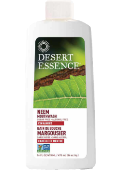 Neem Mouthwash (Cinnamint) - 473ml