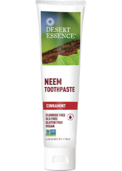 Neem Toothpaste (Cinnamint) - 176g
