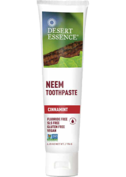 Neem Toothpaste (Cinnamint) - 176g