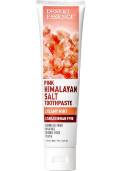 Pink Himalayan Salt Toothpaste (Creamy Mint) - 176g
