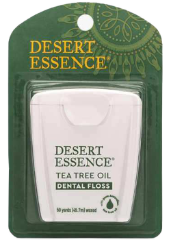 Tea Tree Oil Dental Floss - 1 Roll
