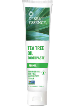 Tea Tree Oil Toothpaste (Fennel) - 176g