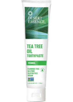 Tea Tree Oil Toothpaste (Fennel) - 176g