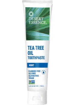 Tea Tree Oil Toothpaste (Mint) - 176g