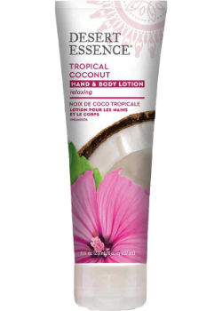 Tropical Coconut Hand & Body Lotion (Relaxing) - 237ml