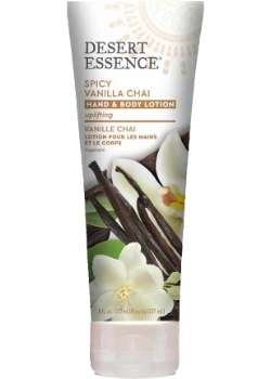 Spicy Vanilla Chai Hand & Body Lotion (Uplifting) - 237ml