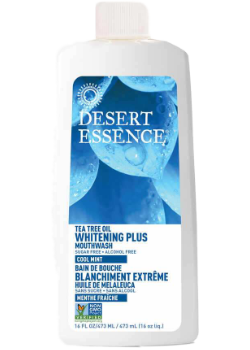 Tea Tree Oil Whitening Plus Mouthwash (Cool Mint) - 473ml