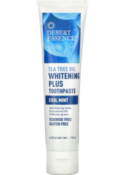 Tea Tree Oil Whitening Plus Toothpaste (Cool Mint) - 176g