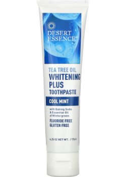 Tea Tree Oil Whitening Plus Toothpaste (Cool Mint) - 176g