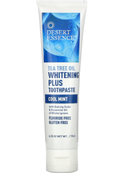 Tea Tree Oil Whitening Plus Toothpaste (Cool Mint) - 176g