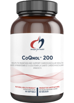 CoQnol 200 - 60 Softgels