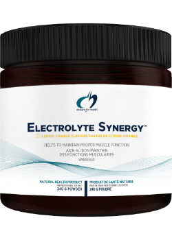 Electrolyte Synergy (Lemon-Orange) - 240g