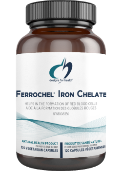 Ferrochel Iron Chelate - 120 V-Caps