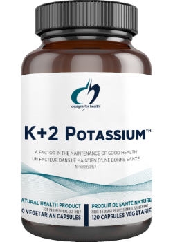 K+2 Potassium - 120 V-Caps