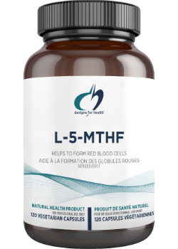 L-5-MTHF - 120 V-Caps