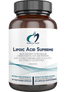 Lipoic Acid Supreme - 60 V-Caps