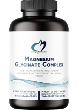 Magnesium Glycinate Complex - 120 V-Caps