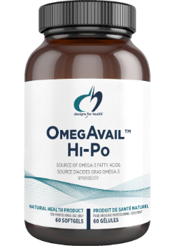 OmegAvail Hi-Po - 60 Softgels