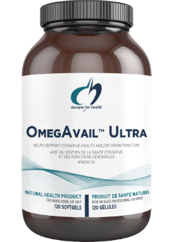 OmegAvail Ultra - 120 Softgels