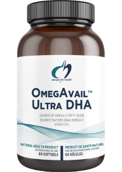OmegAvail Ultra DHA - 60 Softgels