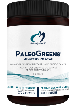 PaleoGreens (Unflavoured) - 270g - Designs for Health