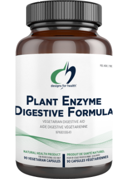 Plant Enzyme Digestive Formula - 90 V-Caps