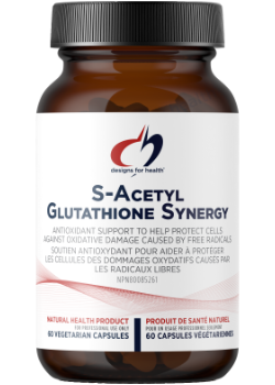 acetyl glutathione vs glutathione Buy Designs For Health S-Acetyl Glutathione Synergy