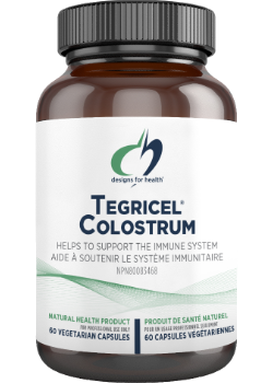 Tegricel Colostrum - 60 V-Caps - Designs For Health