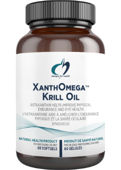 XanthOmega Krill Oil - 60 Softgels
