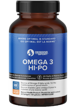Omega 3 Hi-Po - 60 Softgels