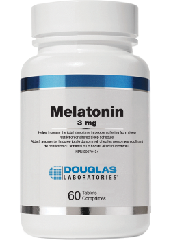Melatonin 3mg - 60 Tabs - Douglas Laboratories