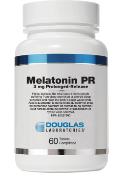 Melatonin Pr (Prolonged Release) 3mg - 60 Tabs - Douglas Labs