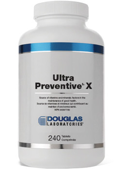 Ultra Preventive X - 240 Tabs - Douglas Labs