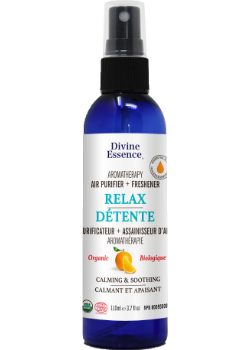 Air Purifier + Freshener (Relax, Organic) - 110ml