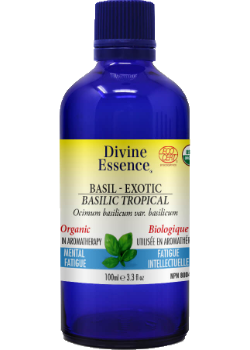 Basil Exotic Oil (Organic) - 100ml