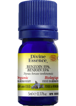 Benzoin Tincture (55%, Organic) - 5ml