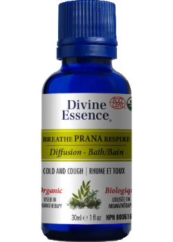 Breathe Prana Oil (Organic) - 30ml