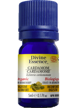 Cardamom Oil (Organic) - 5ml