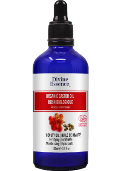 Castor Oil (Palma Christi, Organic) - 100ml