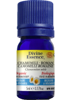 Chamomile Oil (Roman, Organic) - 5ml