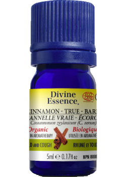 Cinnamon Oil (True Bark, Organic) - 5ml