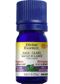 Clary Sage Oil (Organic) - 5ml
