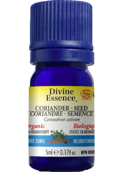 Coriander Seed Oil (Organic) - 5ml
