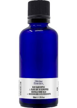 DIY Empty Dropper Bottle (Blue Glass) - 50ml