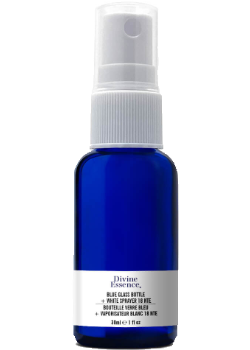 DIY Empty Spray Bottle (Blue Glass) - 30ml