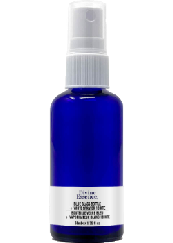 DIY Empty Spray Bottle (Blue Glass) - 50ml
