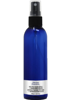 DIY Empty Spray Bottle (Blue Plastic) - 120ml